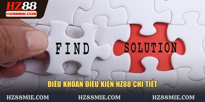 Tổng quan về điều khoản điều kiện tại HZ88