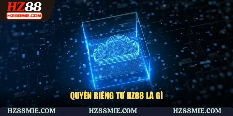 Vài nét về quyền riêng tư HZ88